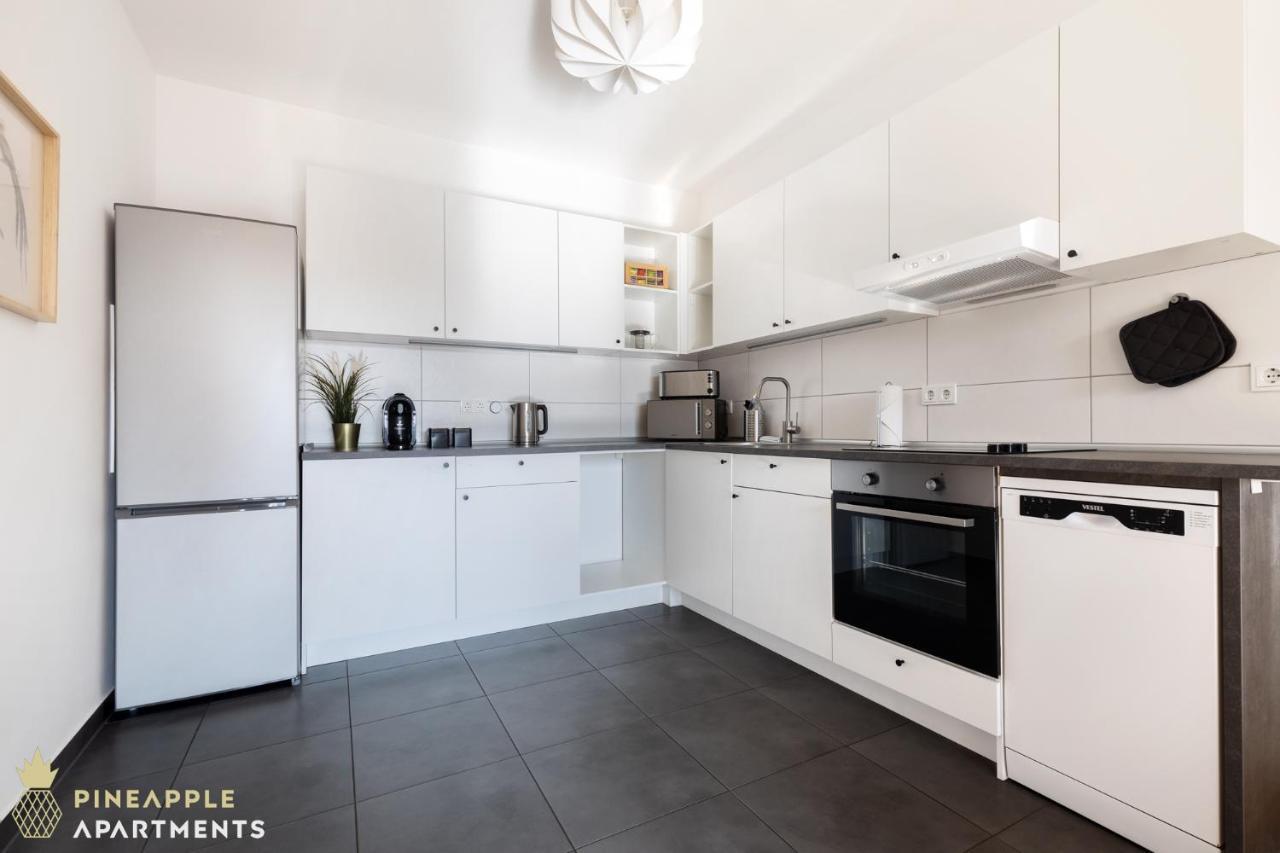 Pineapple Apartments Dresden Zwinger II - 70 Qm - 1X Free Parking Kültér fotó