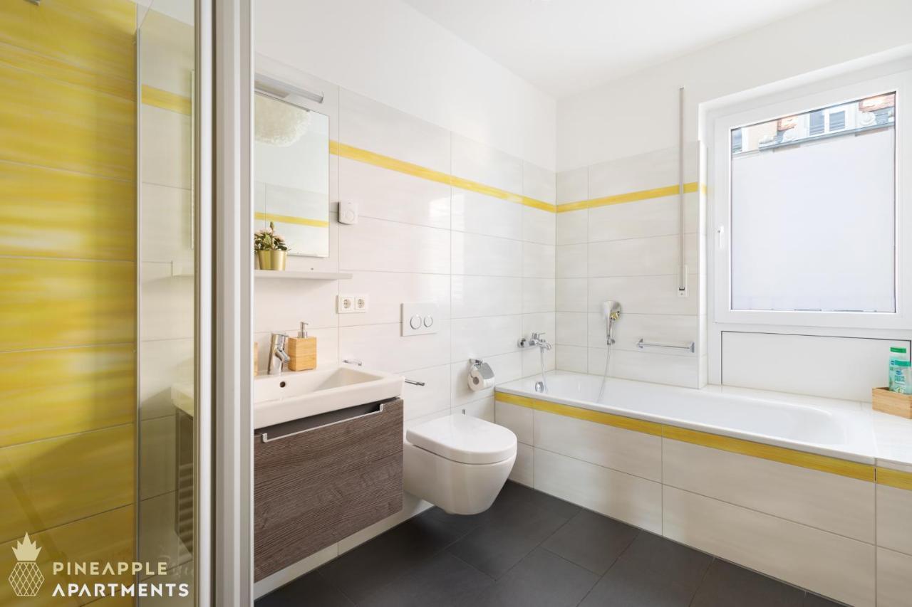 Pineapple Apartments Dresden Zwinger II - 70 Qm - 1X Free Parking Kültér fotó